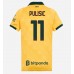 AC Milan Christian Pulisic #11 Tredjedrakt Dame 2025-26 Korte ermer